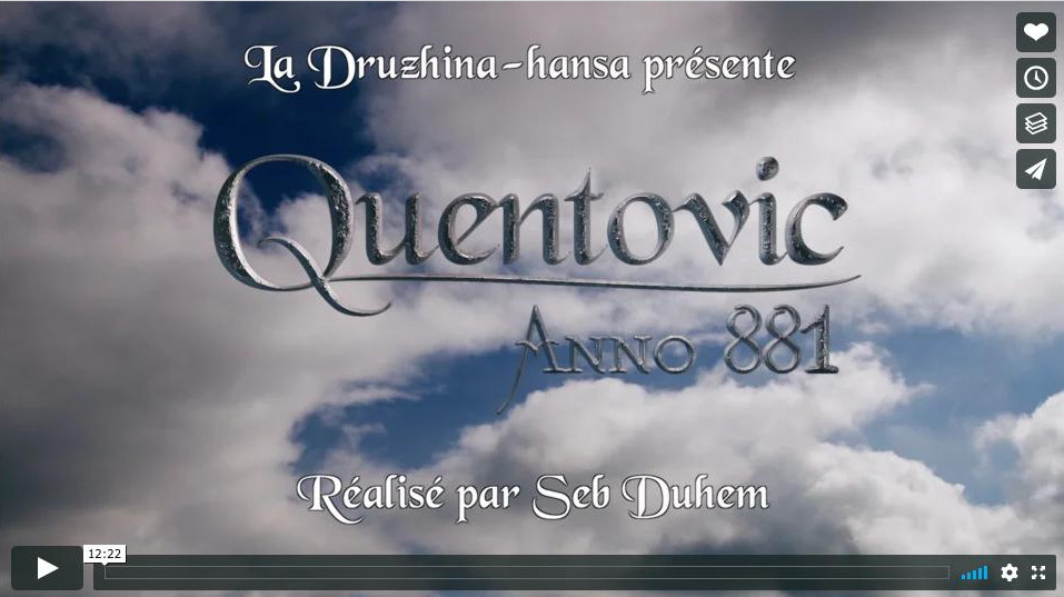 QUENTOVIC – ANNO 881. LE FILM