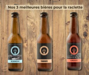 Les bières Quentovic pour la raclette