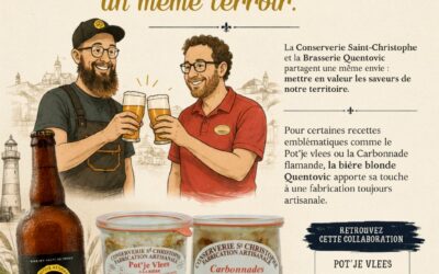 QUAND 2 ARTISANS LOCAUX PARTAGENT LE MÊME GOUT DES BONNES CHOSES
